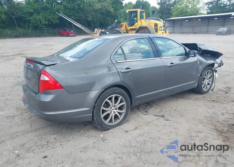 2011 Ford Fusion Sel из США, поврежденный, VIN 3FAHP0JA6BR164285